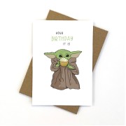 FF148 Baby Yoda Birthday